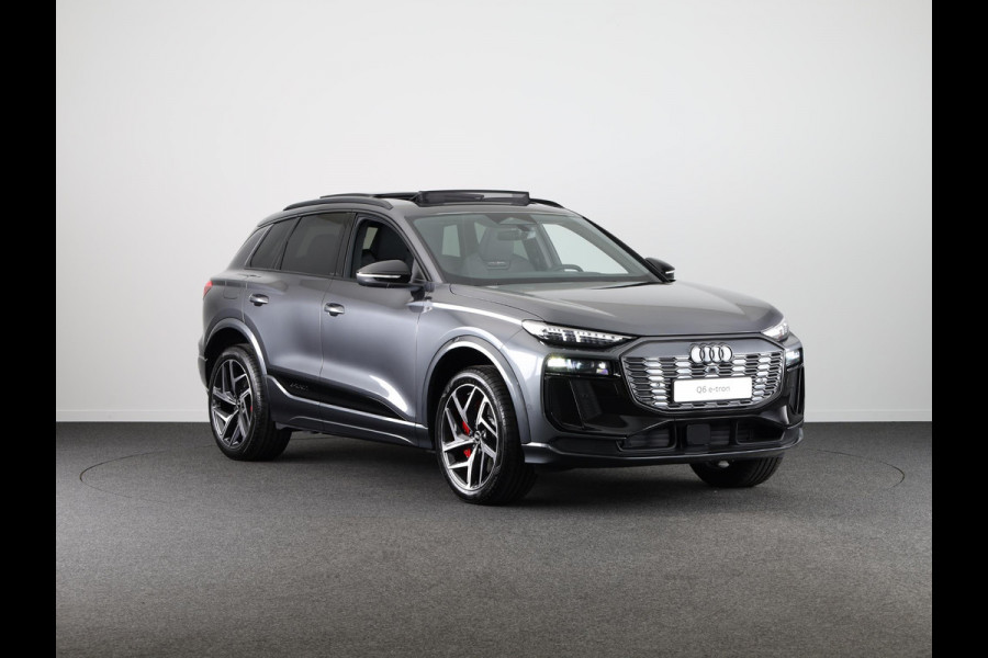Audi Q6 SQ6 e-tron SQ6 100 kWh Head Up Display, panoramadak, trekhaak, adaptive air suspension, camera's rondom, adapative cruise control