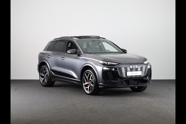 Audi Q6 SQ6 e-tron SQ6 100 kWh Head Up Display, panoramadak, trekhaak, adaptive air suspension, camera's rondom, adapative cruise control