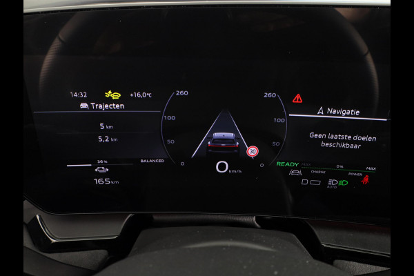 Audi Q6 SQ6 e-tron SQ6 100 kWh Head Up Display, panoramadak, trekhaak, adaptive air suspension, camera's rondom, adapative cruise control