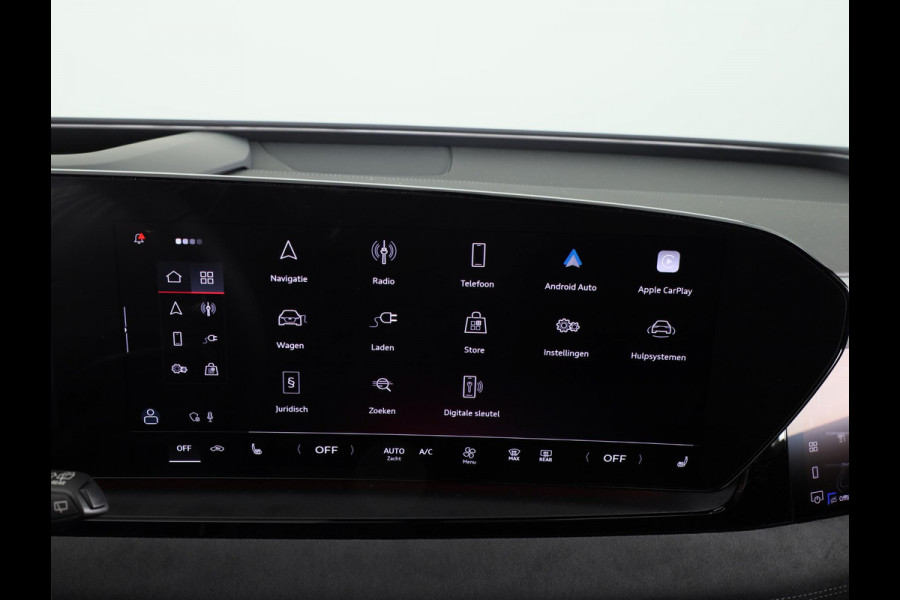 Audi Q6 SQ6 e-tron SQ6 100 kWh Head Up Display, panoramadak, trekhaak, adaptive air suspension, camera's rondom, adapative cruise control
