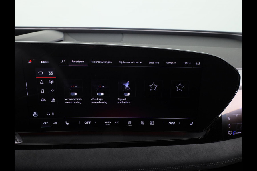 Audi Q6 SQ6 e-tron SQ6 100 kWh Head Up Display, panoramadak, trekhaak, adaptive air suspension, camera's rondom, adapative cruise control
