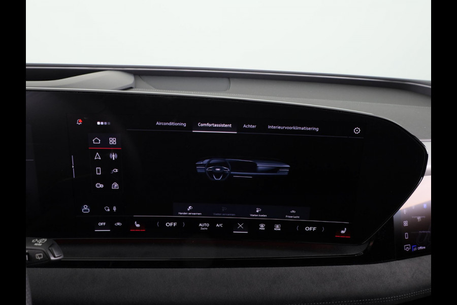 Audi Q6 SQ6 e-tron SQ6 100 kWh Head Up Display, panoramadak, trekhaak, adaptive air suspension, camera's rondom, adapative cruise control