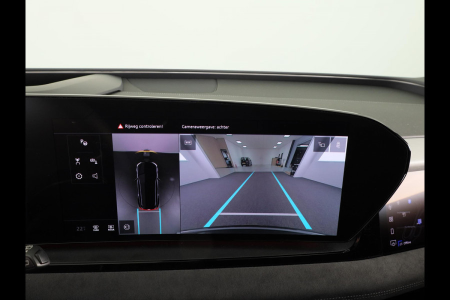 Audi Q6 SQ6 e-tron SQ6 100 kWh Head Up Display, panoramadak, trekhaak, adaptive air suspension, camera's rondom, adapative cruise control