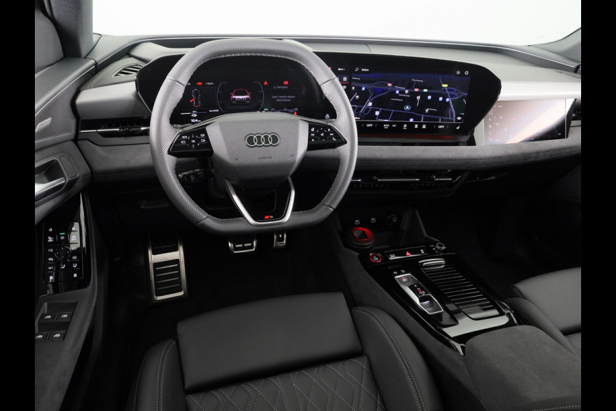 Audi Q6 SQ6 e-tron SQ6 100 kWh Head Up Display, panoramadak, trekhaak, adaptive air suspension, camera's rondom, adapative cruise control