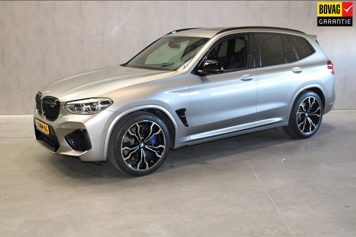 BMW X3 M Competition Pano/HUD/360g/LED/Elec trekhaak Nederlandse auto! BMW X3 M Competition Pano/HUD/360g/LED/Elec trekhaak Nederlandse auto!
