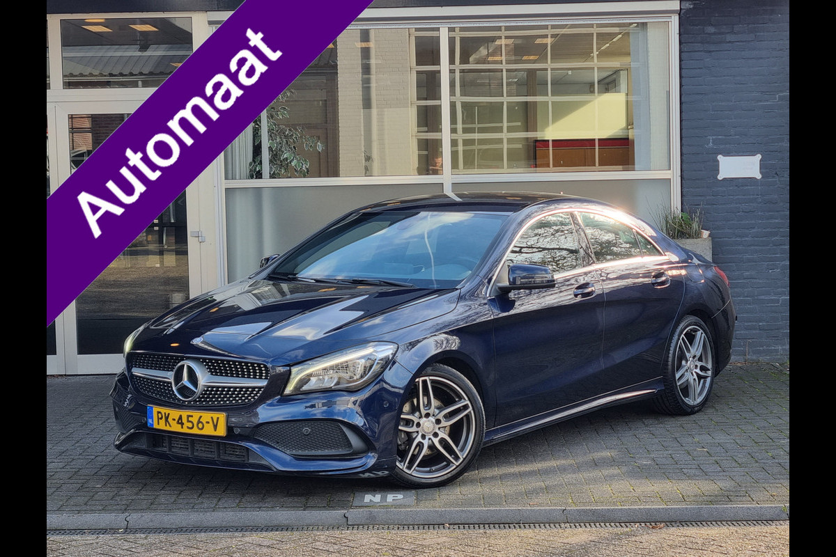 Mercedes-Benz CLA-Klasse 180 Business Solution AMG INCL BTW / CAMERA / CRUISE / Mercedes-Benz CLA-Klasse 180 Business Solution AMG INCL BTW / CAMERA / CRUISE /