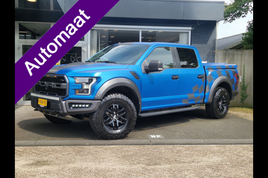 Ford USA F-150 3.5 V6 Ecoboost SuperCrew Raptor FULL OPTIONS !!! EXCL. BTW