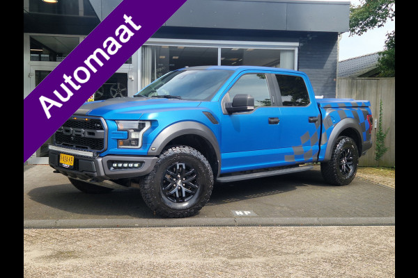 Ford USA F-150 3.5 V6 Ecoboost SuperCrew Raptor FULL OPTIONS !!! EXCL. BTW