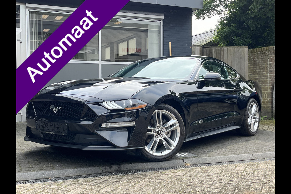 Ford Mustang Fastback 2.3 EcoBoost PREMIUM PACKAGE / CLIMA / CRUISE / NAVI Ford Mustang Fastback 2.3 EcoBoost PREMIUM PACKAGE / CLIMA / CRUISE / NAVI