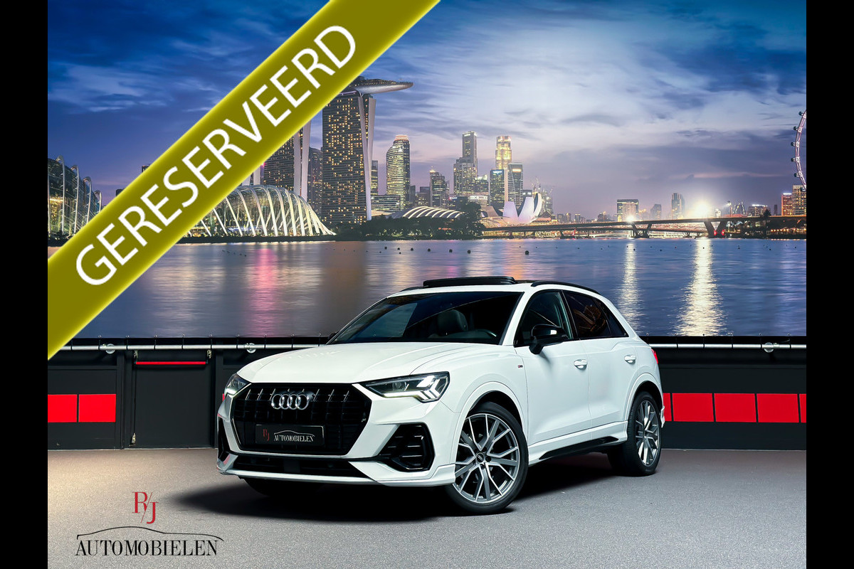 Audi Q3 35 TFSI 3xS-Line |Pano|Keyless|Camera Audi Q3 35 TFSI 3xS-Line |Pano|Keyless|Camera