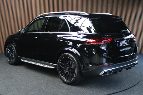 Mercedes-Benz GLE AMG 63 4M+ 360 ACC 22'' Panodak HUD Matrix Elektr. trekhaak Leer Climate voor & achter Memory Stoelventilatie Stoelverwarming PTS Carplay Burmester Navi Elektr. achterklep Elektr. stuurkolom Keyless entry Ambient