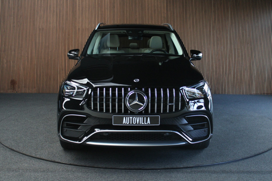 Mercedes-Benz GLE AMG 63 4M+ 360 ACC 22'' Panodak HUD Matrix Elektr. trekhaak Leer Climate voor & achter Memory Stoelventilatie Stoelverwarming PTS Carplay Burmester Navi Elektr. achterklep Elektr. stuurkolom Keyless entry Ambient