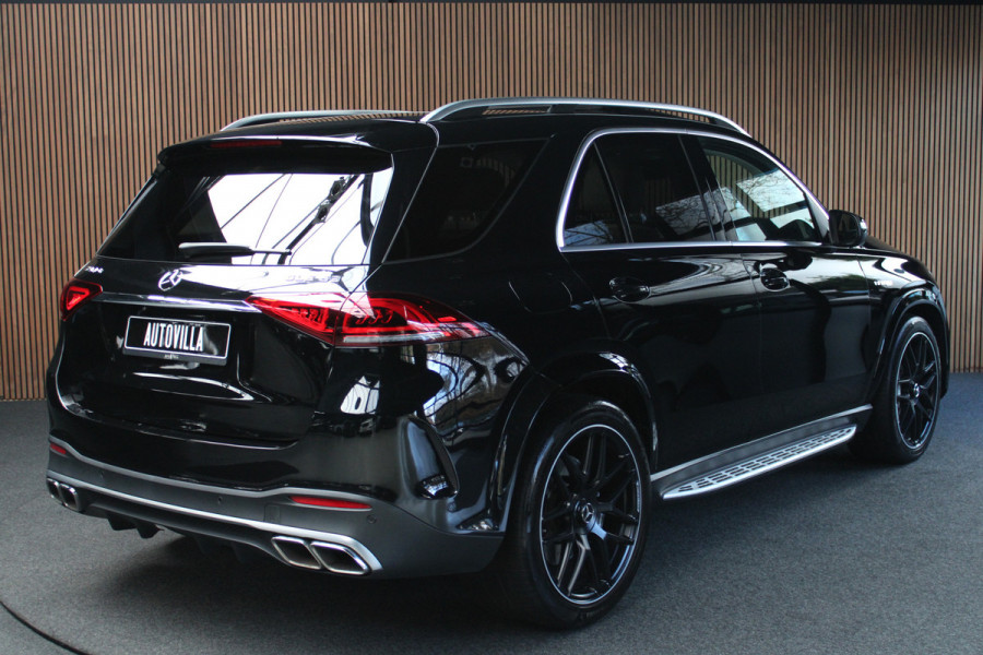 Mercedes-Benz GLE AMG 63 4M+ 360 ACC 22'' Panodak HUD Matrix Elektr. trekhaak Leer Climate voor & achter Memory Stoelventilatie Stoelverwarming PTS Carplay Burmester Navi Elektr. achterklep Elektr. stuurkolom Keyless entry Ambient