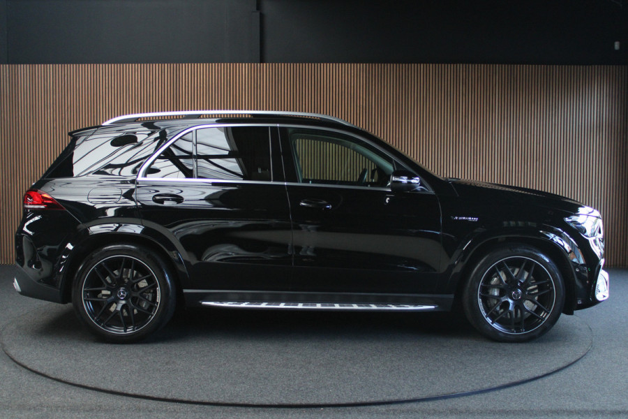 Mercedes-Benz GLE AMG 63 4M+ 360 ACC 22'' Panodak HUD Matrix Elektr. trekhaak Leer Climate voor & achter Memory Stoelventilatie Stoelverwarming PTS Carplay Burmester Navi Elektr. achterklep Elektr. stuurkolom Keyless entry Ambient