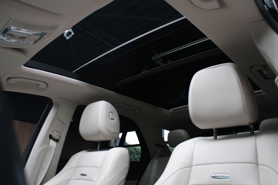 Mercedes-Benz GLE AMG 63 4M+ 360 ACC 22'' Panodak HUD Matrix Elektr. trekhaak Leer Climate voor & achter Memory Stoelventilatie Stoelverwarming PTS Carplay Burmester Navi Elektr. achterklep Elektr. stuurkolom Keyless entry Ambient