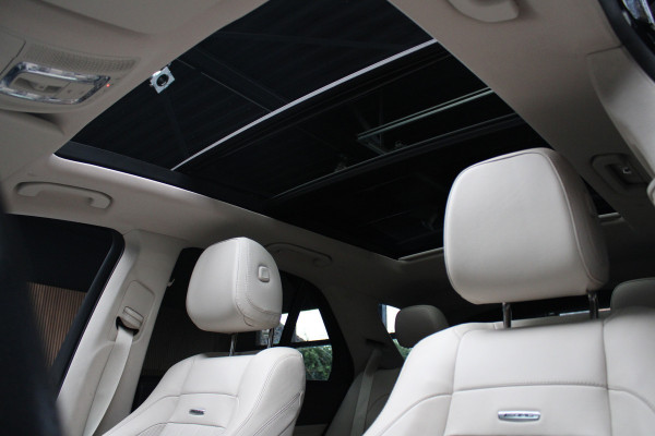 Mercedes-Benz GLE AMG 63 4M+ 360 ACC 22'' Panodak HUD Matrix Elektr. trekhaak Leer Climate voor & achter Memory Stoelventilatie Stoelverwarming PTS Carplay Burmester Navi Elektr. achterklep Elektr. stuurkolom Keyless entry Ambient