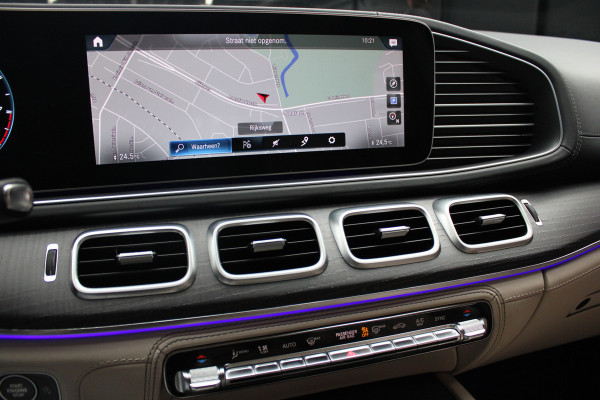 Mercedes-Benz GLE AMG 63 4M+ 360 ACC 22'' Panodak HUD Matrix Elektr. trekhaak Leer Climate voor & achter Memory Stoelventilatie Stoelverwarming PTS Carplay Burmester Navi Elektr. achterklep Elektr. stuurkolom Keyless entry Ambient
