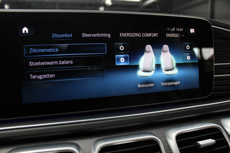Mercedes-Benz GLE AMG 63 4M+ 360 ACC 22'' Panodak HUD Matrix Elektr. trekhaak Leer Climate voor & achter Memory Stoelventilatie Stoelverwarming PTS Carplay Burmester Navi Elektr. achterklep Elektr. stuurkolom Keyless entry Ambient
