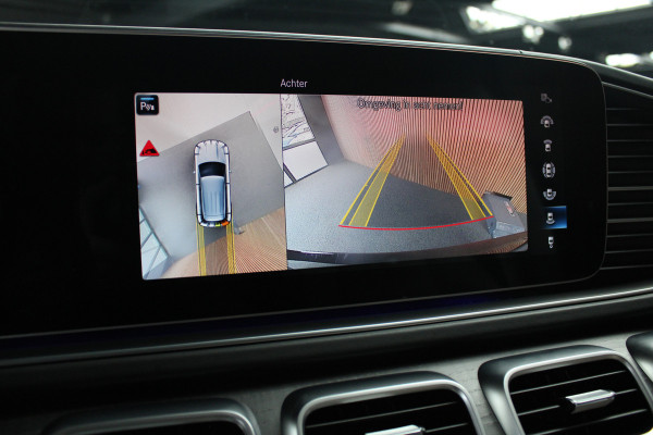 Mercedes-Benz GLE AMG 63 4M+ 360 ACC 22'' Panodak HUD Matrix Elektr. trekhaak Leer Climate voor & achter Memory Stoelventilatie Stoelverwarming PTS Carplay Burmester Navi Elektr. achterklep Elektr. stuurkolom Keyless entry Ambient