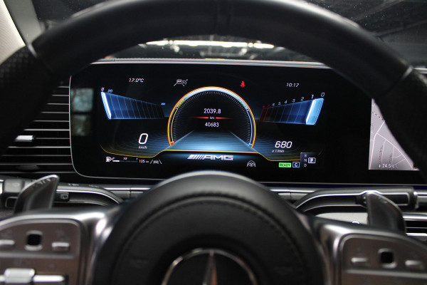 Mercedes-Benz GLE AMG 63 4M+ 360 ACC 22'' Panodak HUD Matrix Elektr. trekhaak Leer Climate voor & achter Memory Stoelventilatie Stoelverwarming PTS Carplay Burmester Navi Elektr. achterklep Elektr. stuurkolom Keyless entry Ambient