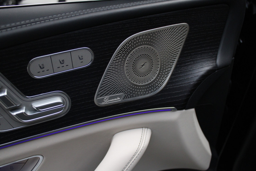 Mercedes-Benz GLE AMG 63 4M+ 360 ACC 22'' Panodak HUD Matrix Elektr. trekhaak Leer Climate voor & achter Memory Stoelventilatie Stoelverwarming PTS Carplay Burmester Navi Elektr. achterklep Elektr. stuurkolom Keyless entry Ambient