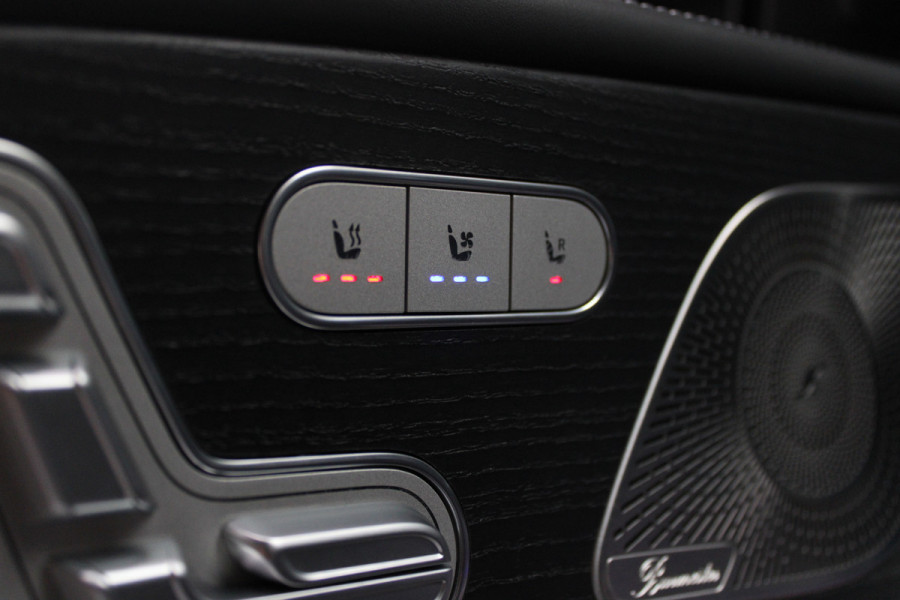 Mercedes-Benz GLE AMG 63 4M+ 360 ACC 22'' Panodak HUD Matrix Elektr. trekhaak Leer Climate voor & achter Memory Stoelventilatie Stoelverwarming PTS Carplay Burmester Navi Elektr. achterklep Elektr. stuurkolom Keyless entry Ambient
