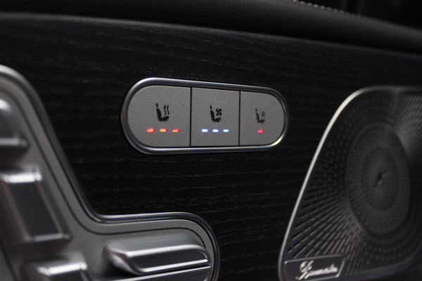 Mercedes-Benz GLE AMG 63 4M+ 360 ACC 22'' Panodak HUD Matrix Elektr. trekhaak Leer Climate voor & achter Memory Stoelventilatie Stoelverwarming PTS Carplay Burmester Navi Elektr. achterklep Elektr. stuurkolom Keyless entry Ambient