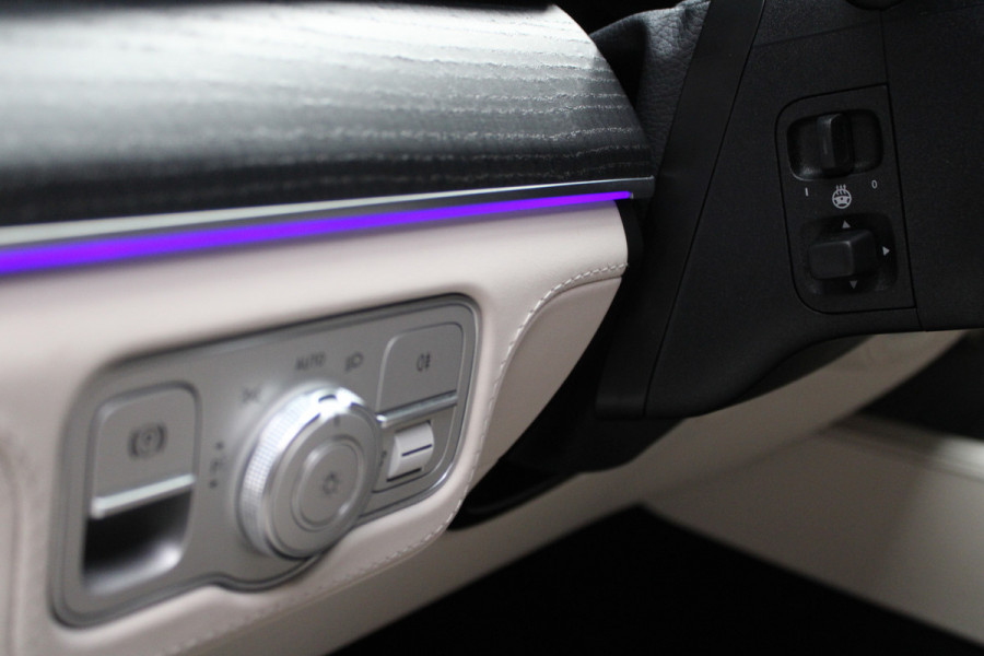 Mercedes-Benz GLE AMG 63 4M+ 360 ACC 22'' Panodak HUD Matrix Elektr. trekhaak Leer Climate voor & achter Memory Stoelventilatie Stoelverwarming PTS Carplay Burmester Navi Elektr. achterklep Elektr. stuurkolom Keyless entry Ambient