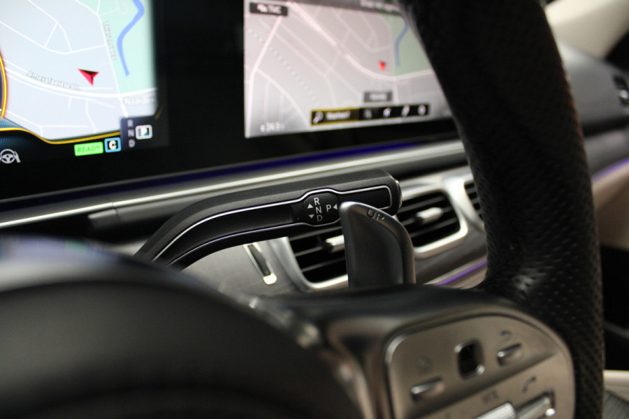 Mercedes-Benz GLE AMG 63 4M+ 360 ACC 22'' Panodak HUD Matrix Elektr. trekhaak Leer Climate voor & achter Memory Stoelventilatie Stoelverwarming PTS Carplay Burmester Navi Elektr. achterklep Elektr. stuurkolom Keyless entry Ambient