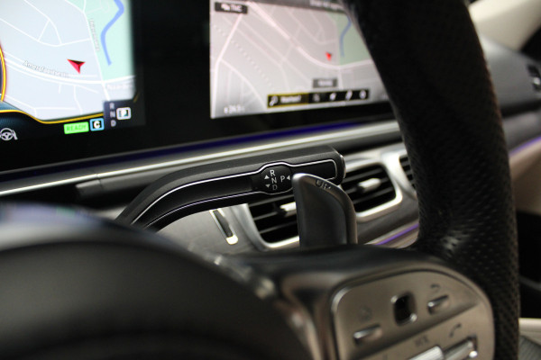 Mercedes-Benz GLE AMG 63 4M+ 360 ACC 22'' Panodak HUD Matrix Elektr. trekhaak Leer Climate voor & achter Memory Stoelventilatie Stoelverwarming PTS Carplay Burmester Navi Elektr. achterklep Elektr. stuurkolom Keyless entry Ambient