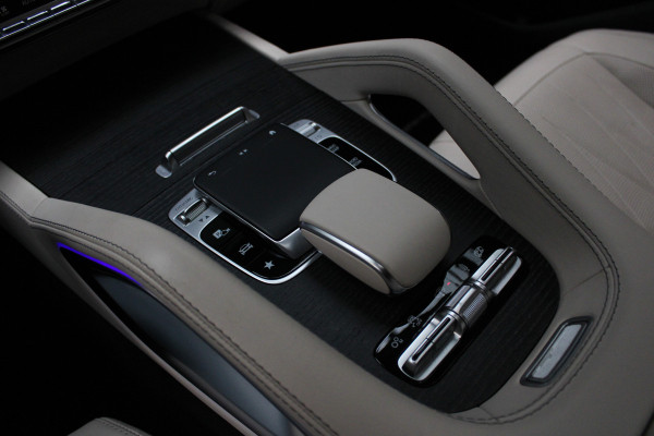 Mercedes-Benz GLE AMG 63 4M+ 360 ACC 22'' Panodak HUD Matrix Elektr. trekhaak Leer Climate voor & achter Memory Stoelventilatie Stoelverwarming PTS Carplay Burmester Navi Elektr. achterklep Elektr. stuurkolom Keyless entry Ambient