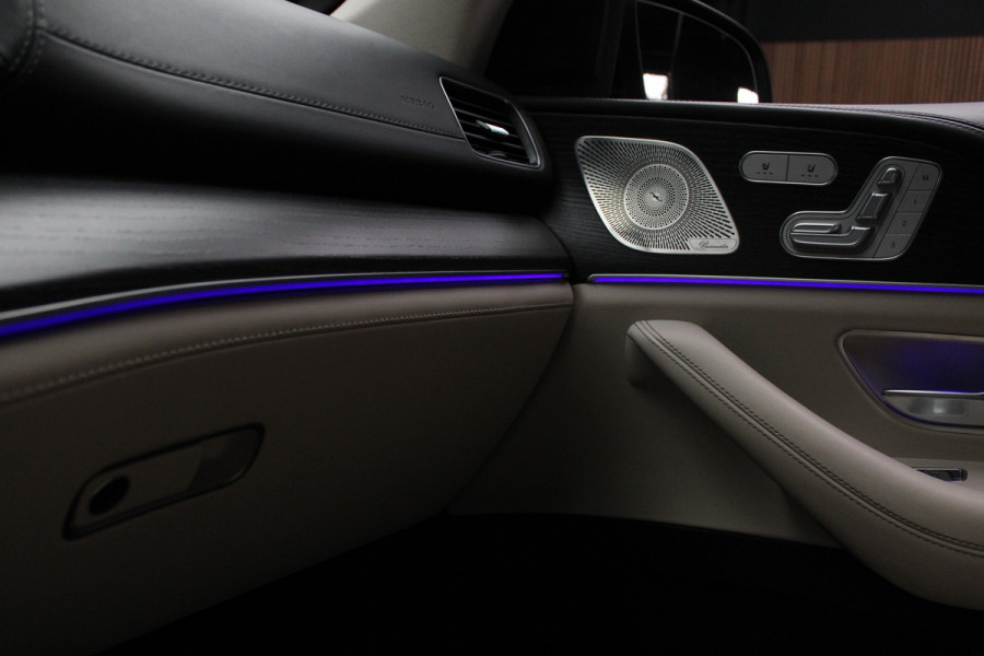 Mercedes-Benz GLE AMG 63 4M+ 360 ACC 22'' Panodak HUD Matrix Elektr. trekhaak Leer Climate voor & achter Memory Stoelventilatie Stoelverwarming PTS Carplay Burmester Navi Elektr. achterklep Elektr. stuurkolom Keyless entry Ambient