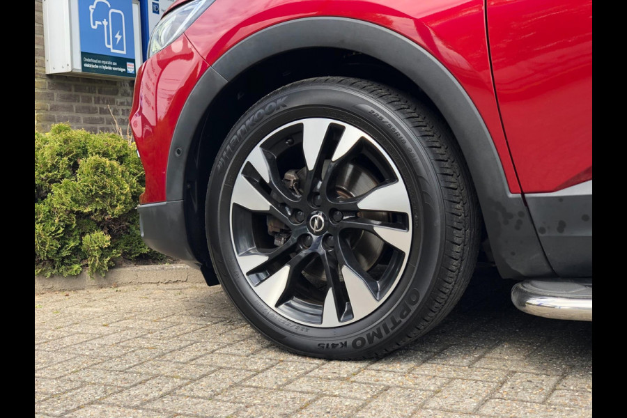 Opel Grandland X 1.2 Turbo Ultimate | Navi, 360 Camera, Stoel+Stuurverw., El. A.klep, Carplay/Android, 18'' LMV |