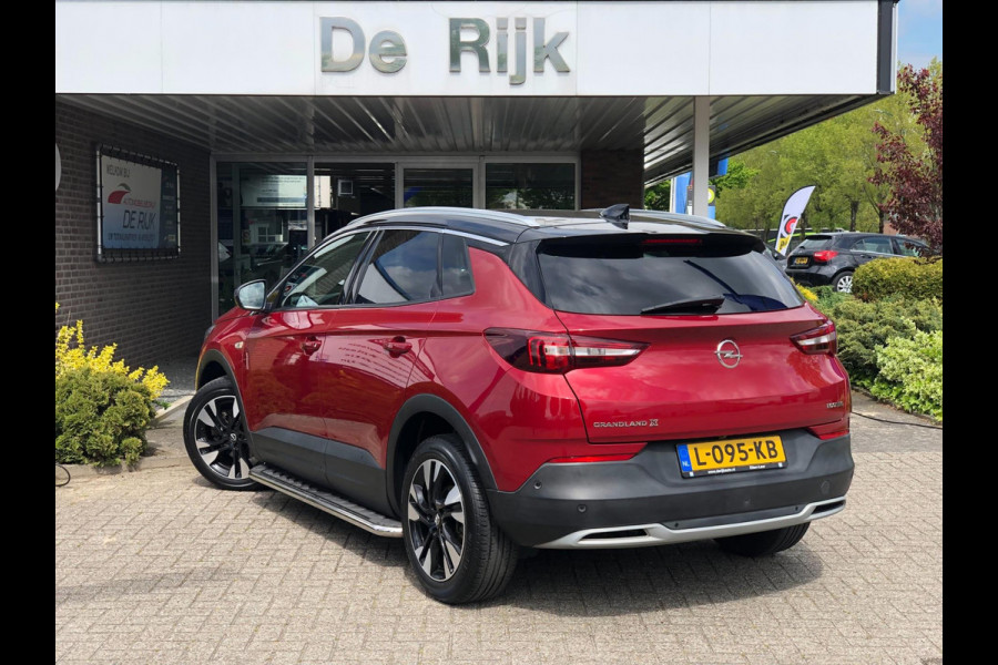 Opel Grandland X 1.2 Turbo Ultimate | Navi, 360 Camera, Stoel+Stuurverw., El. A.klep, Carplay/Android, 18'' LMV |