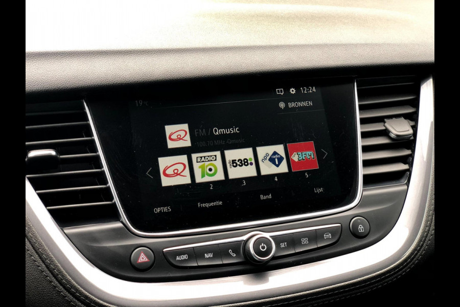 Opel Grandland X 1.2 Turbo Ultimate | Navi, 360 Camera, Stoel+Stuurverw., El. A.klep, Carplay/Android, 18'' LMV |