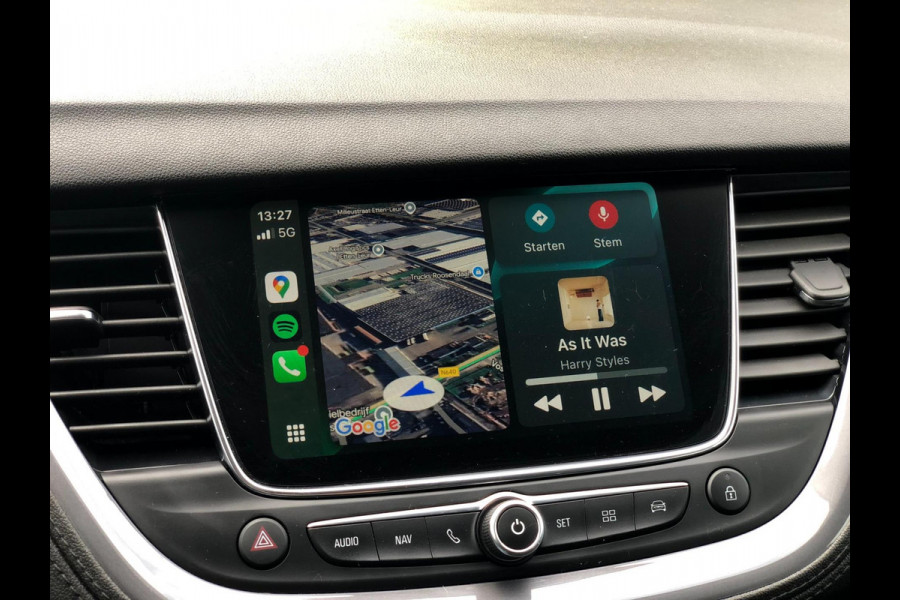 Opel Grandland X 1.2 Turbo Ultimate | Navi, 360 Camera, Stoel+Stuurverw., El. A.klep, Carplay/Android, 18'' LMV |