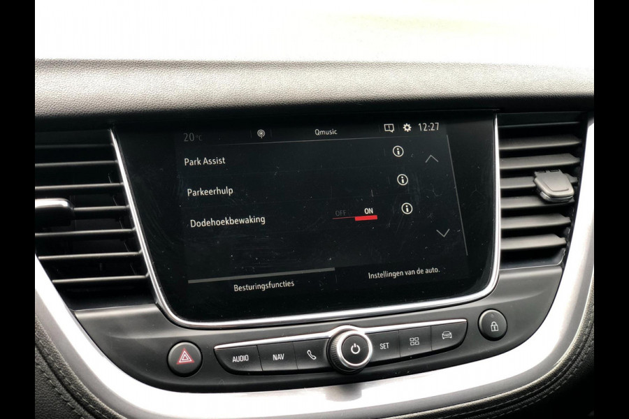 Opel Grandland X 1.2 Turbo Ultimate | Navi, 360 Camera, Stoel+Stuurverw., El. A.klep, Carplay/Android, 18'' LMV |
