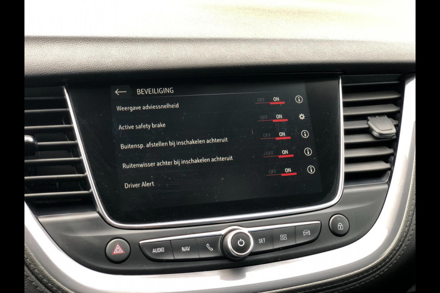 Opel Grandland X 1.2 Turbo Ultimate | Navi, 360 Camera, Stoel+Stuurverw., El. A.klep, Carplay/Android, 18'' LMV |