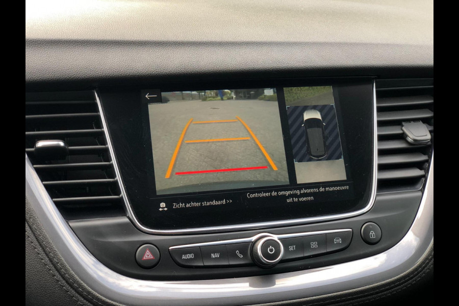 Opel Grandland X 1.2 Turbo Ultimate | Navi, 360 Camera, Stoel+Stuurverw., El. A.klep, Carplay/Android, 18'' LMV |