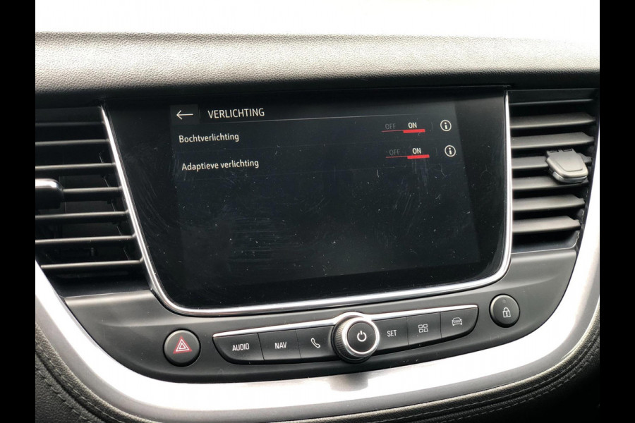 Opel Grandland X 1.2 Turbo Ultimate | Navi, 360 Camera, Stoel+Stuurverw., El. A.klep, Carplay/Android, 18'' LMV |