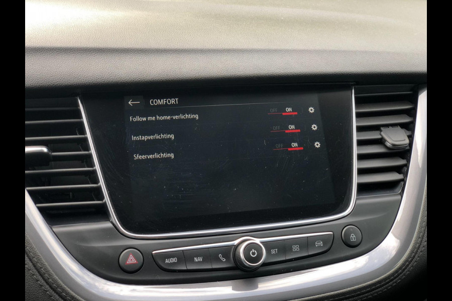 Opel Grandland X 1.2 Turbo Ultimate | Navi, 360 Camera, Stoel+Stuurverw., El. A.klep, Carplay/Android, 18'' LMV |