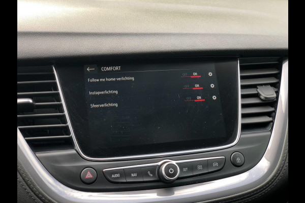 Opel Grandland X 1.2 Turbo Ultimate | Navi, 360 Camera, Stoel+Stuurverw., El. A.klep, Carplay/Android, 18'' LMV |