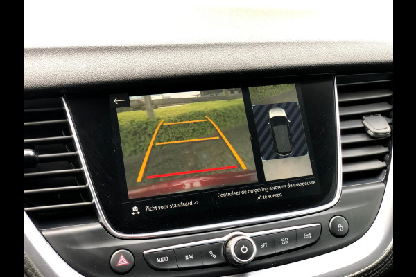 Opel Grandland X 1.2 Turbo Ultimate | Navi, 360 Camera, Stoel+Stuurverw., El. A.klep, Carplay/Android, 18'' LMV |