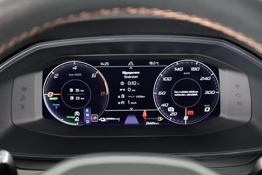 CUPRA Formentor 1.4 e-Hybrid Adrenaline 204 pk Automaat (DSG) | Navigatie via App | Parkeersensoren (Park assist) | Achteruitrijcamera | Adaptieve cruise control | Stoelverwarming |