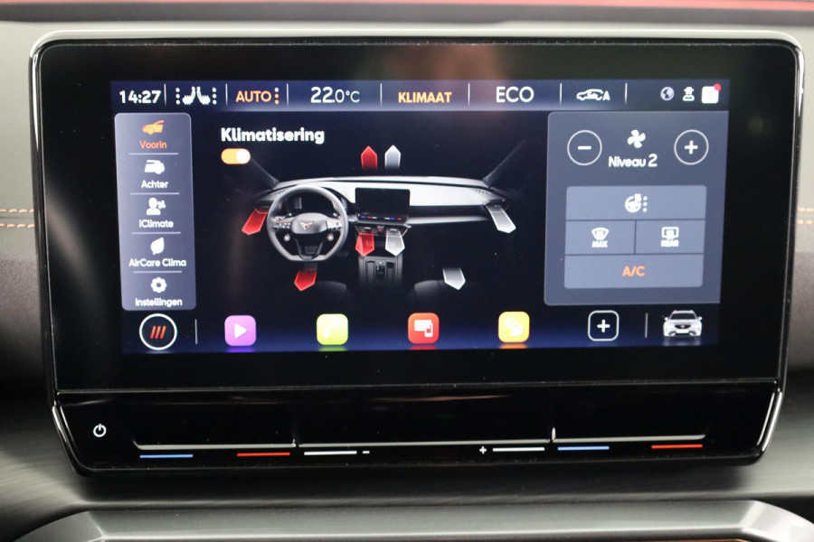 CUPRA Formentor 1.4 e-Hybrid Adrenaline 204 pk Automaat (DSG) | Navigatie via App | Parkeersensoren (Park assist) | Achteruitrijcamera | Adaptieve cruise control | Stoelverwarming |