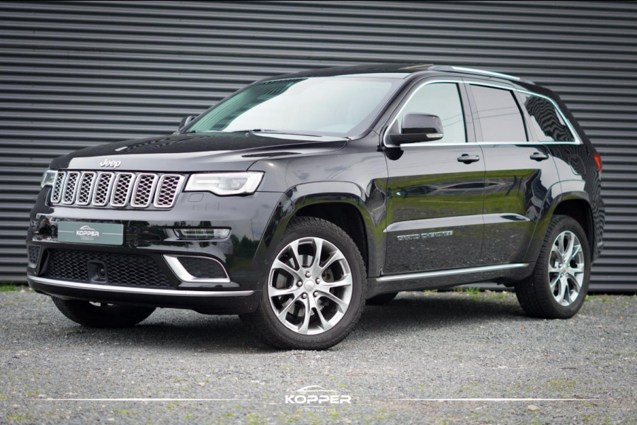 Jeep Grand Cherokee 3.0 CRD Summit VAN / Grijs Kenteken / Pano / NL Auto / 1e Eigenaar