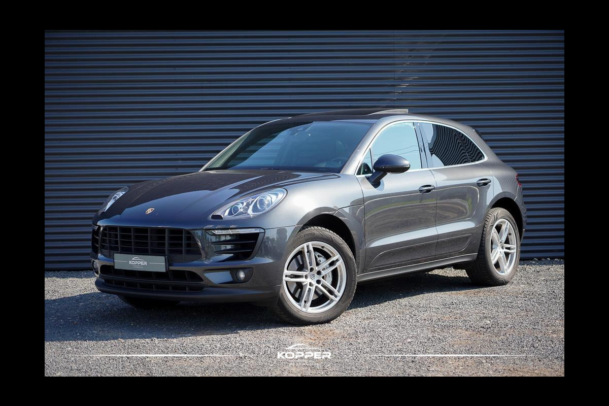 Porsche Macan 3.0 S / Pano / Carplay / Stoelverwarming Porsche Macan 3.0 S / Pano / Carplay / Stoelverwarming