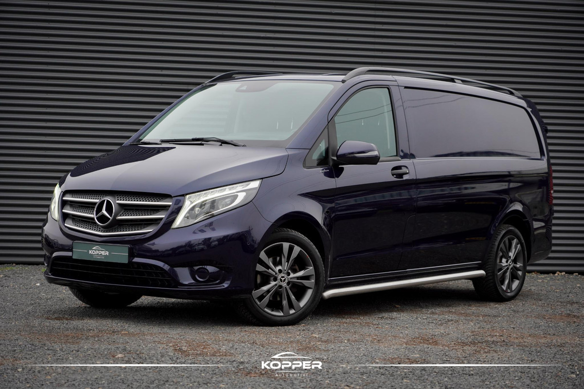 Mercedes-Benz Vito 114 CDI Lang / Aut / Trekhaak / Excl BTW / Navi / Leder Mercedes-Benz Vito 114 CDI Lang / Aut / Trekhaak / Excl BTW / Navi / Leder