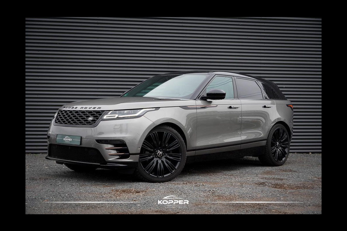 Land Rover Range Rover Velar 3.0 V6 SC AWD First Edition / Pano / Massage / Meridian / Trekhaak Land Rover Range Rover Velar 3.0 V6 SC AWD First Edition / Pano / Massage / Meridian / Trekhaak
