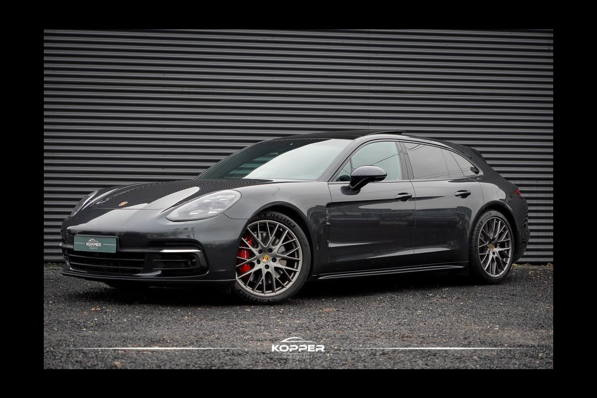 Porsche Panamera Sport Turismo 3.0 4 / Pano / Incl BTW / Sportchrono / 4Wiel Sturing Porsche Panamera Sport Turismo 3.0 4 / Pano / Incl BTW / Sportchrono / 4Wiel Sturing